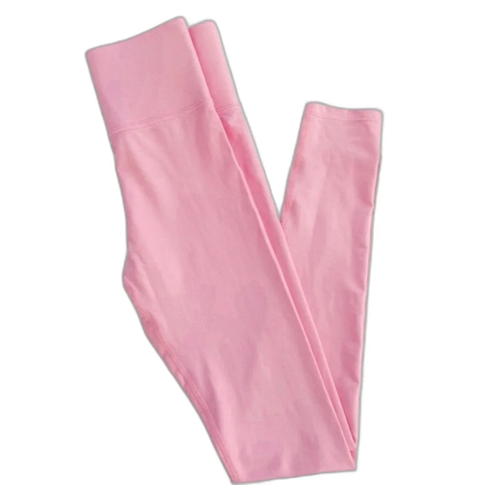Carbon38 Pink Leggings Workout Gym Yoga Athletic Pants Womens XS 0 2 Baby Pastel